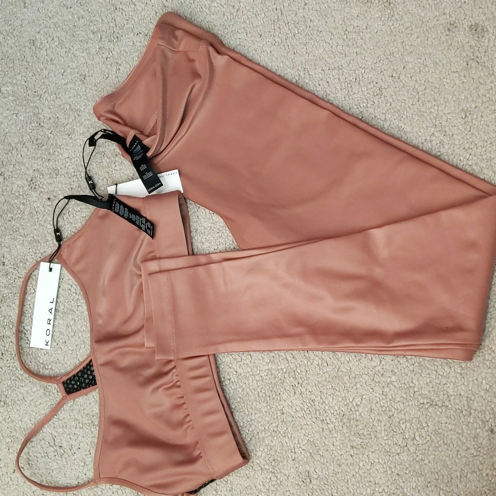 Koral Top and Bottom Set